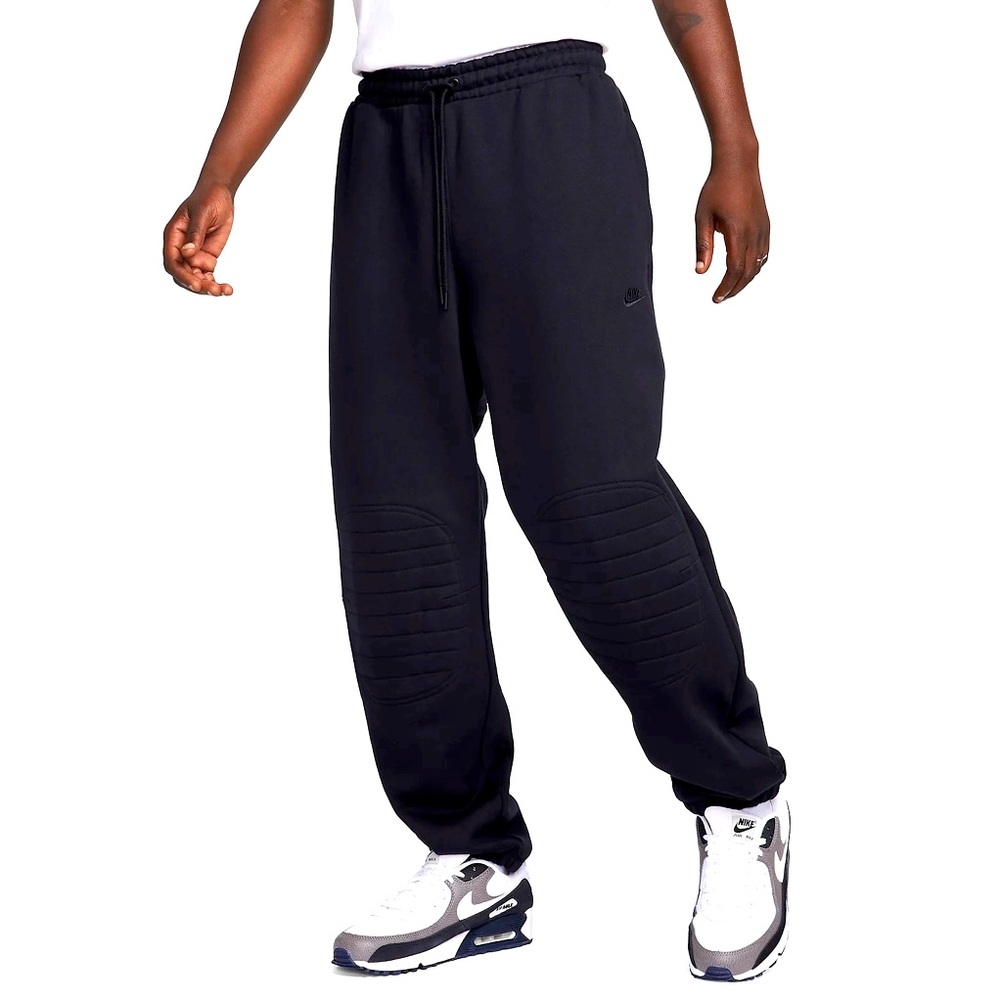 Nike tech pack black fleece men’s pants size L nwot